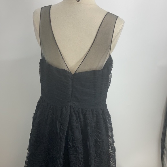 Adrianna Pappell Embellished Dress -size 14 - Picture 5 of 11